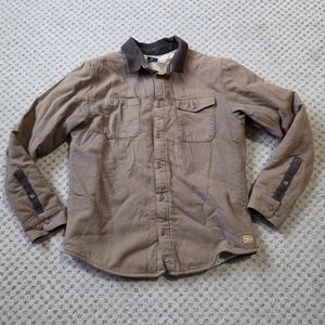 Rvca sherpa lined shacket